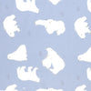POPELINE DI COTONE POLAR BEARS