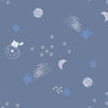 TESSUTO IN FELPA INVERNALE ASTRO PALS GALAXY