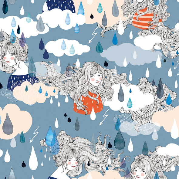 WATERPROOF WOMEN'S RAIN