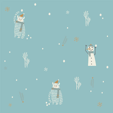 WATERPROOF YETI & SNOWMAN