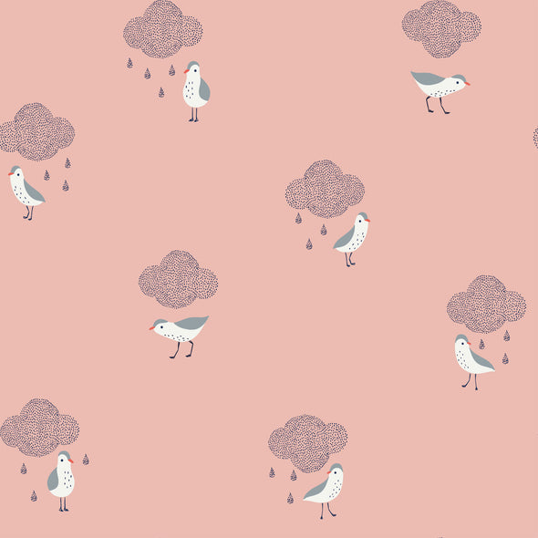 WATERPROOF BIRDS IN THE RAIN