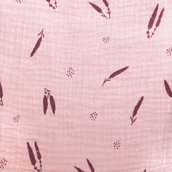 MUSSOLA DI COTONE LAVENDER