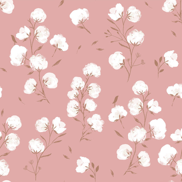 SOFTSHELL COTTON FLOWERS