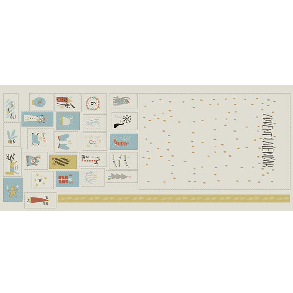 PANNELLO XMAS CALENDAR
