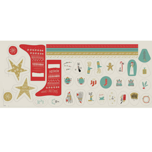 PANNELLO CANVAS XMAS DECO