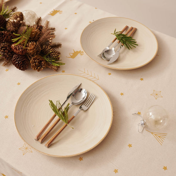 CANVAS GOLD XMAS TIME