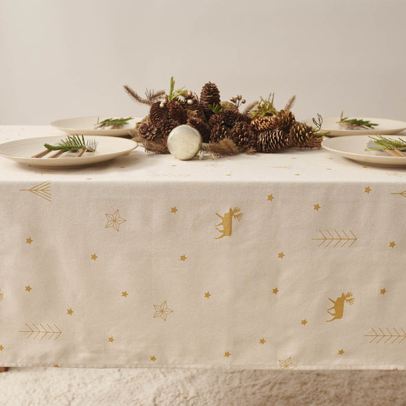 CANVAS GOLD XMAS TIME