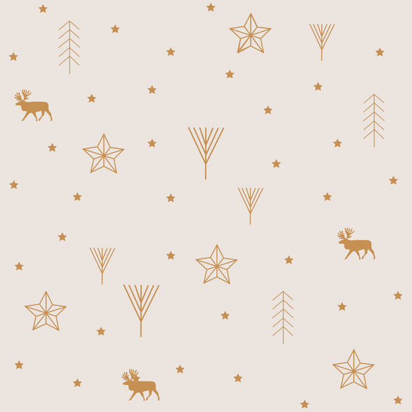 CANVAS GOLD XMAS TIME