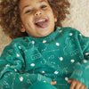 SOFT FRENCH TERRY RUGBY HOLLY GREEN
