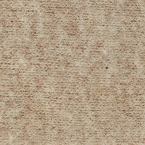 RECYCLED BRUSHED JERSEY ALMOND
