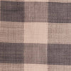 MUSSOLA DI COTONE VICHY ROSA E ANTRACITE