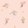 POPELINE DI COTONE GOLD TOOTH FAIRY