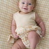 PUREST COTTON KNIT LIGHT BROWN