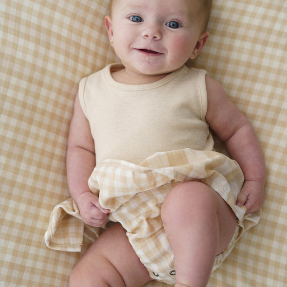PUREST COTTON KNIT LIGHT BROWN