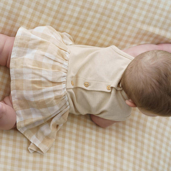 PUREST COTTON KNIT LIGHT BROWN