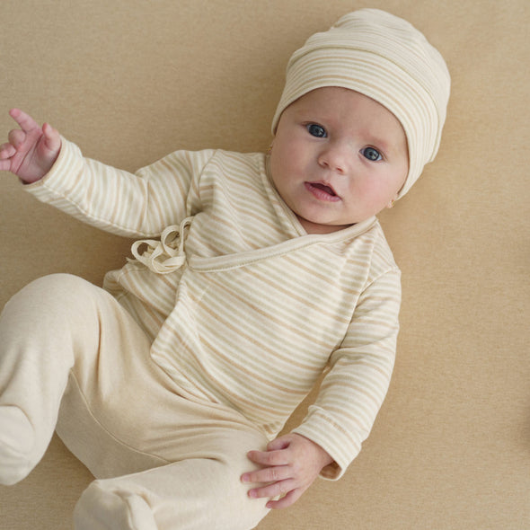 PUREST COTTON KNIT LIGHT BROWN