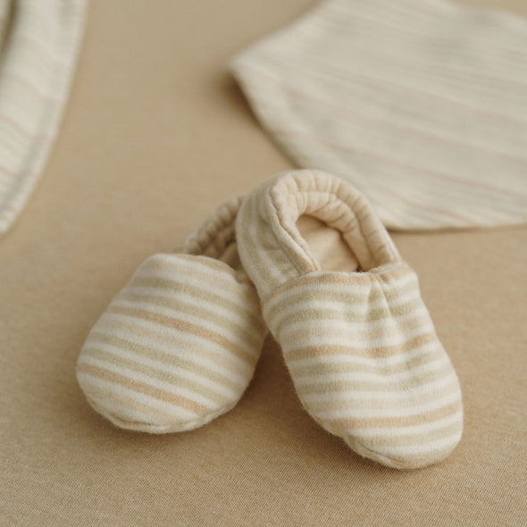 PUREST COTTON KNIT LIGHT BROWN