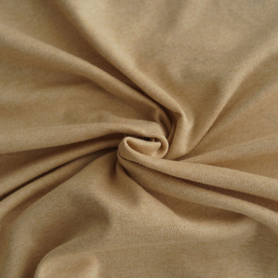 PUREST COTTON KNIT LIGHT BROWN