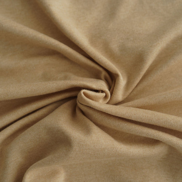PUREST COTTON KNIT LIGHT BROWN