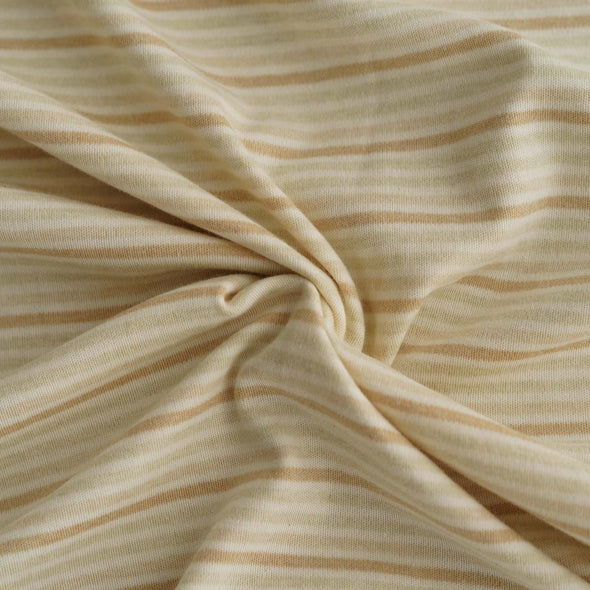 PUREST COTTON KNIT STRIPES COLOR