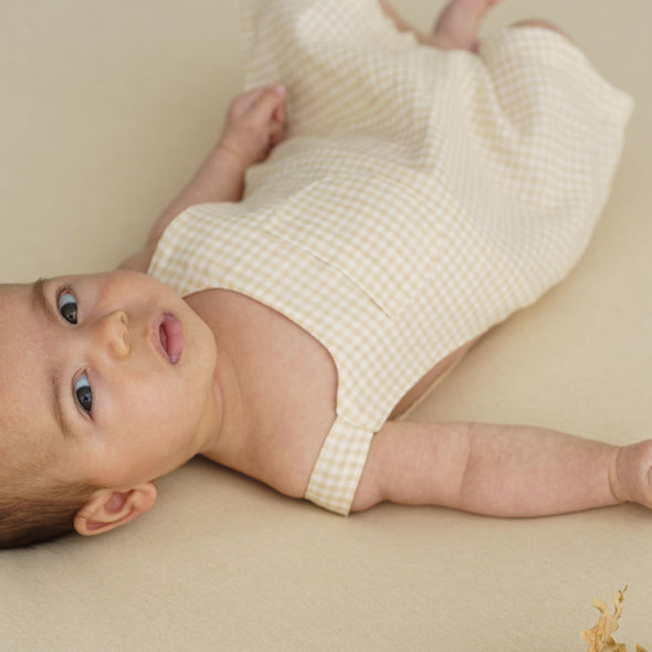 PUREST COTTON MOUSSELINE LITTLE VICHY