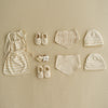 PUREST COTTON MOUSSELINE MAXI VICHY