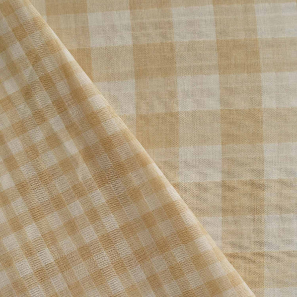 PUREST COTTON MOUSSELINE MAXI VICHY