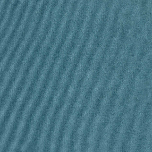 MICRO CORDUROY SOLID TOURMALINE BLUE