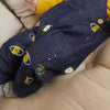 WINTER DENIM PRINT COLOR VIKINGS EYES