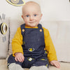 WINTER DENIM PRINT COLOR VIKINGS EYES