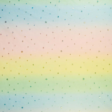 TULLE RAINBOW DOTS