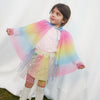 TULLE RAINBOW PLISSE'