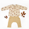 VYELLA COTTON PRINT AUTUMN LEAVES