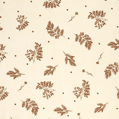VYELLA COTTON PRINT AUTUMN LEAVES