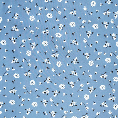 VYELLA COTTON PRINT WINTER FLOWERS