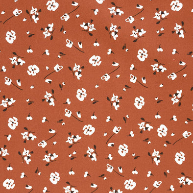 VYELLA COTTON PRINT AUTUMN FLOWERS