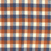 RECYCLED VICHY TRICOLOR RUST