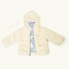 FLEECE SHERPA ECRU'