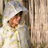 WATERPROOF TRASLUCIDO LEOPARD