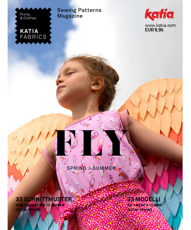 RIVISTA FLY CARTAMODELLI - KATIA FABRICS