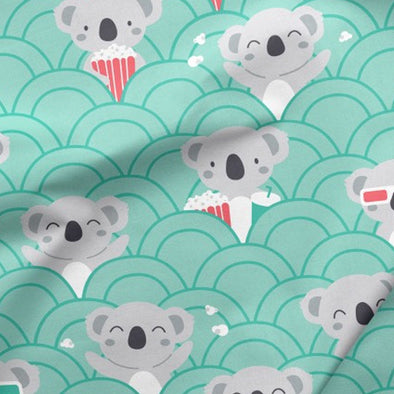 COTONE KOALA AL CINEMA VERDE MENTA