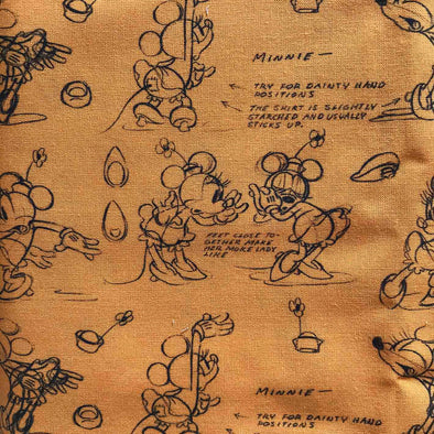 COTONE DISNEY MINNIE OCRA