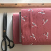 RUSTIC COTTON TINTA UNITA ROSA
