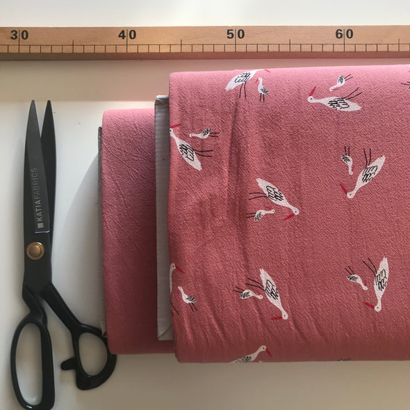 RUSTIC COTTON TINTA UNITA ROSA
