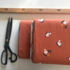 RUSTIC COTTON TINTA UNITA TERRA BRUCIATA