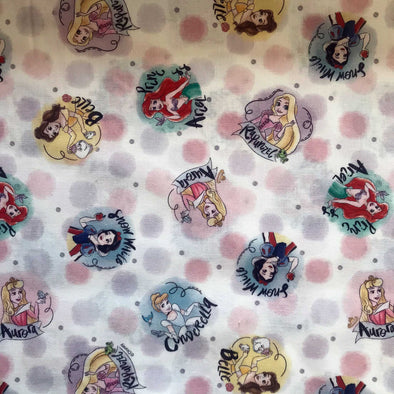 COTONE DISNEY PRINCESSES - taglio copertina
