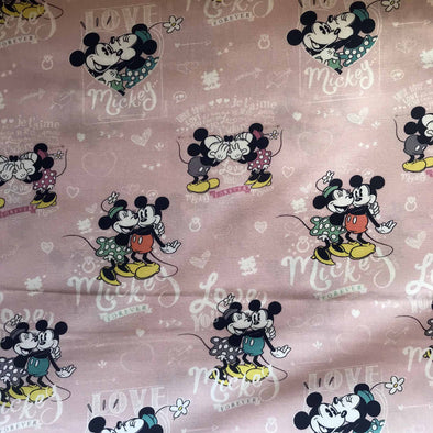 COTONE MINNIE & MICKEY FOREVER