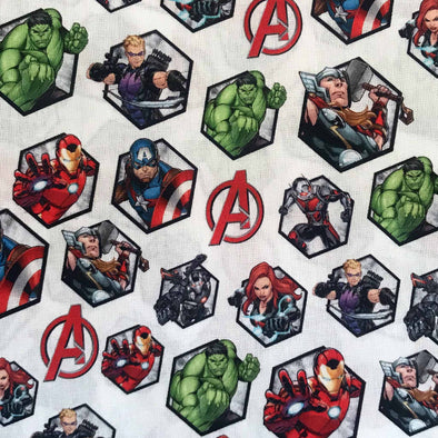 COTONE MARVEL AVENGERS