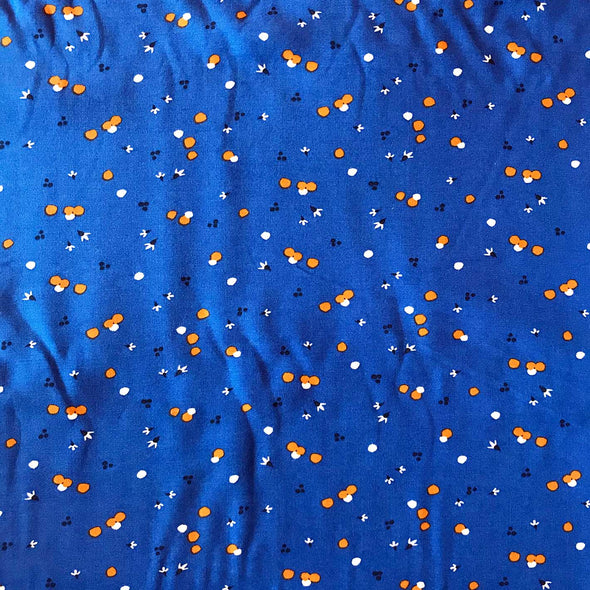 VISCOSA NOZBI BLU E BIANCO