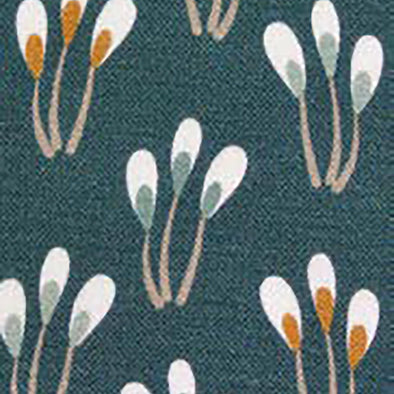 COTONE PAPLAMI PETROLIO